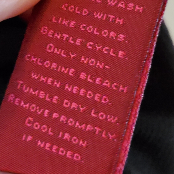 212 Collection Two layer Short Sleeve Blouse Sz M - Picture 5 of 8